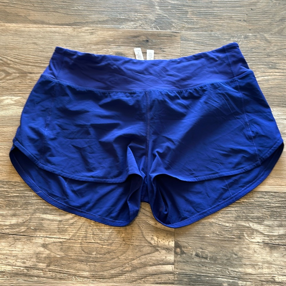 lululemon athletica Blue Athletic Shorts